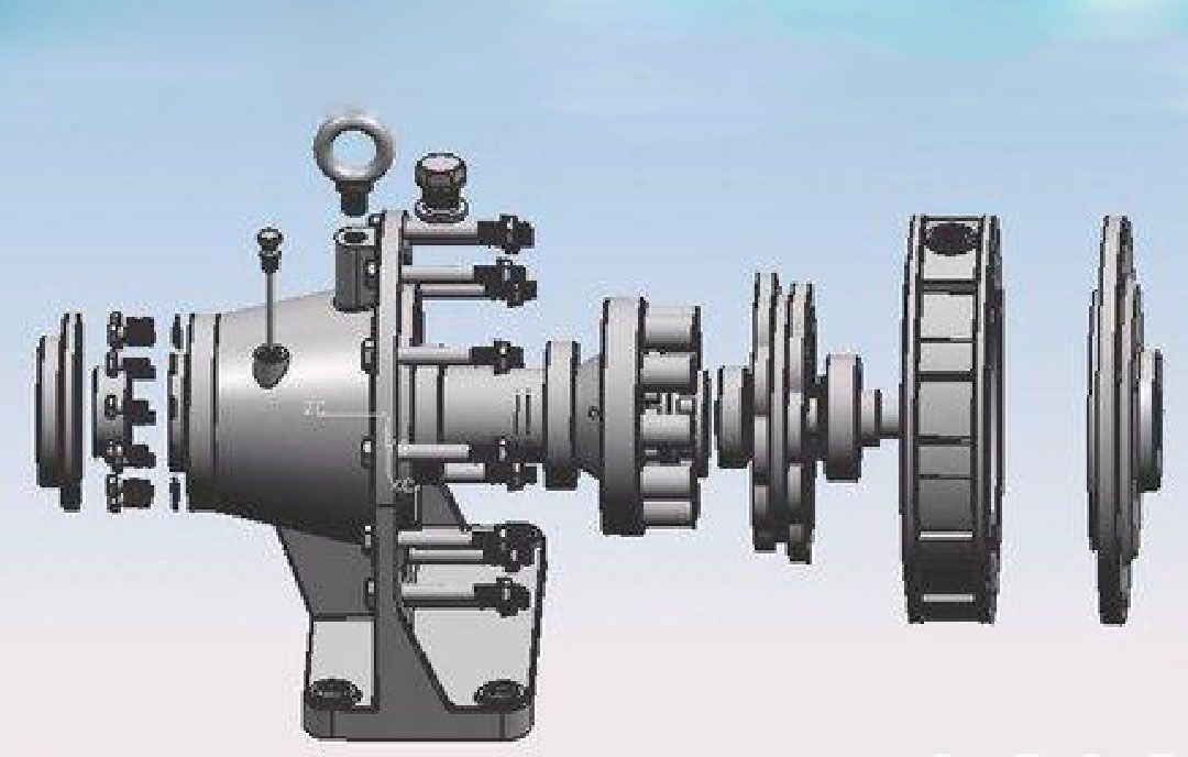 擺線(xiàn)針輪減速器結(jié)構(gòu)