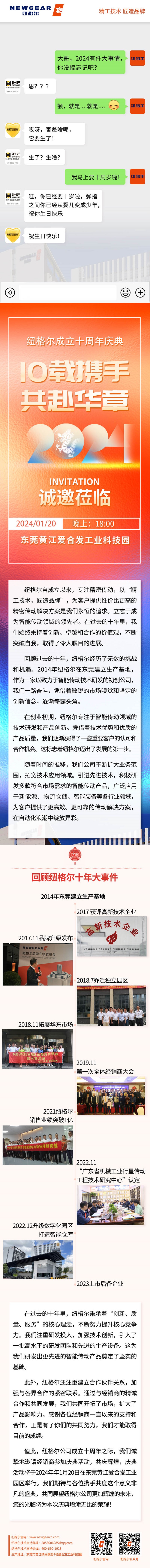 紐格爾：邀請(qǐng)您參加十周年慶典，1月20日不見(jiàn)不散！