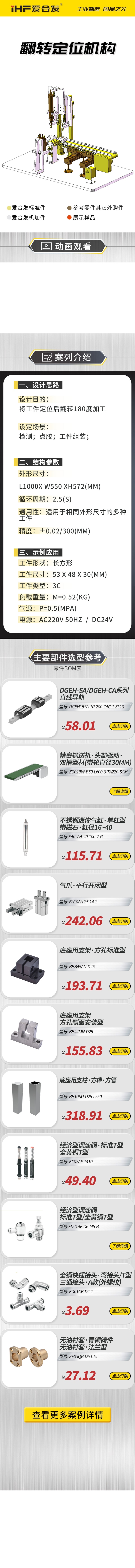 案例剖析：愛合發(fā)翻轉(zhuǎn)定位機(jī)構(gòu)！